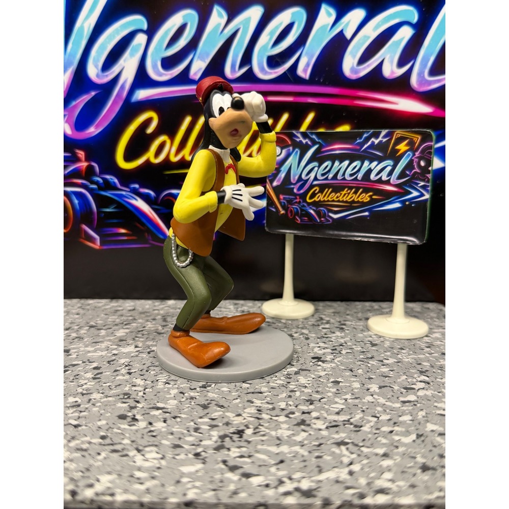 Disney Goofy PVC Figure Classic Outfit Collectible Figurine Vietnam